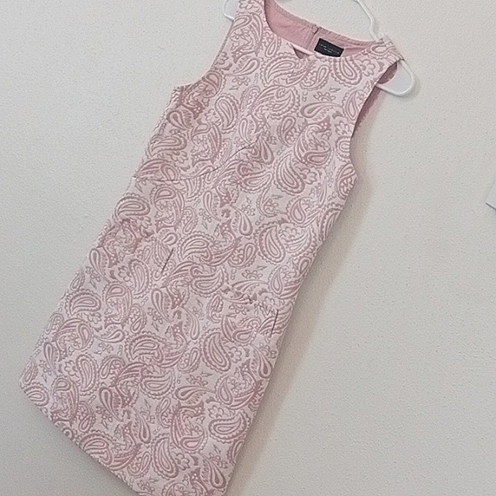 67 Victoria Beckham Pink and White Dress Sz S